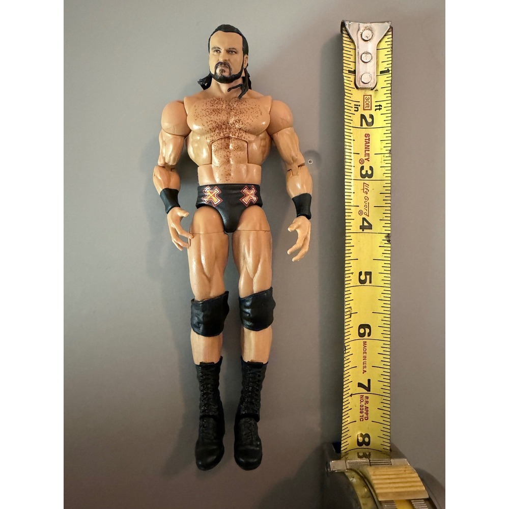 Mattel Elite  WWE Drew McIntyre Action Figure Black Trunks Series HBB55